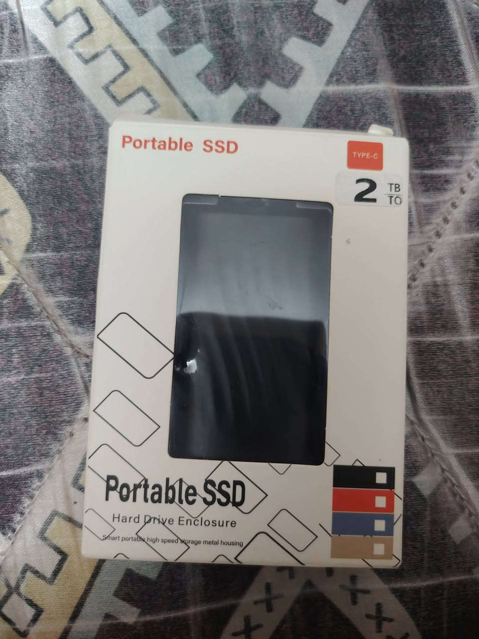 SSD 2TB
سعره 50الف قفل  تواصل خاص


**إذا كنت صاحب هذا الإعلان وتريد حذفه لأي سبب، رجاءا أرسل رسالة إلى الدعم الفني**