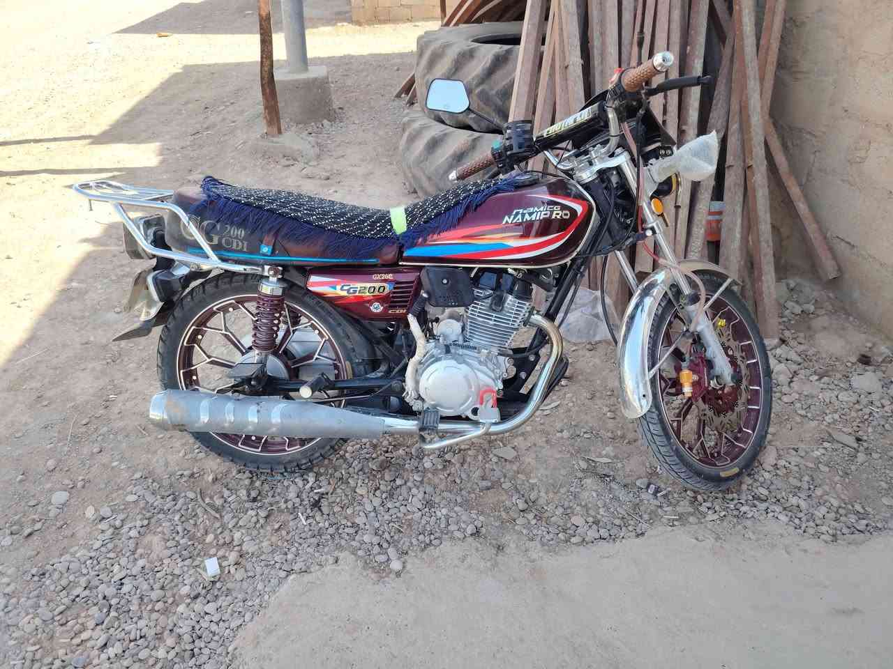 سلام وعليكم دراجه البيع موديل 2025وراق كامله محرك ما مفتوح على وضع شركه 5كير سعر 825 وبيهة مجال مكاني جلولاء ***********
