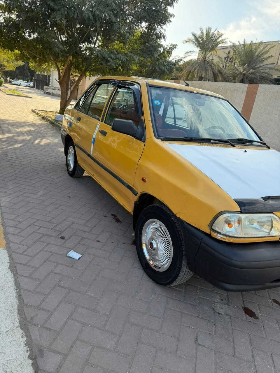 سلام عليكم سايبه موديل 2011 سياره خير من الله تخم تاير جديد رقم انكليزي مشروع وطني سنويه جديده هيا وغرامات مصفره تحويل ثاني يوم سعر 30قفل ***********
