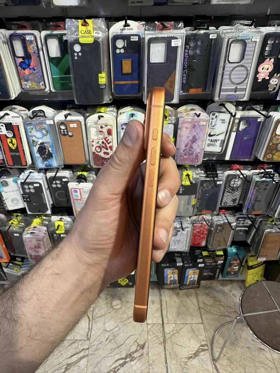 السلام عليكم
Iphone 17 pro max 256GB esim
نظافة ‎%‎
بطارية 100 مشحون 40 مرة
مستعمل شهر ونص
باكيت وكيبل أصلي
مكفول من التصليح ومن أي خلل
السعر مليون و800 قفل
مكاني بغداد العامرية
***********
لا يوجد توصيل
