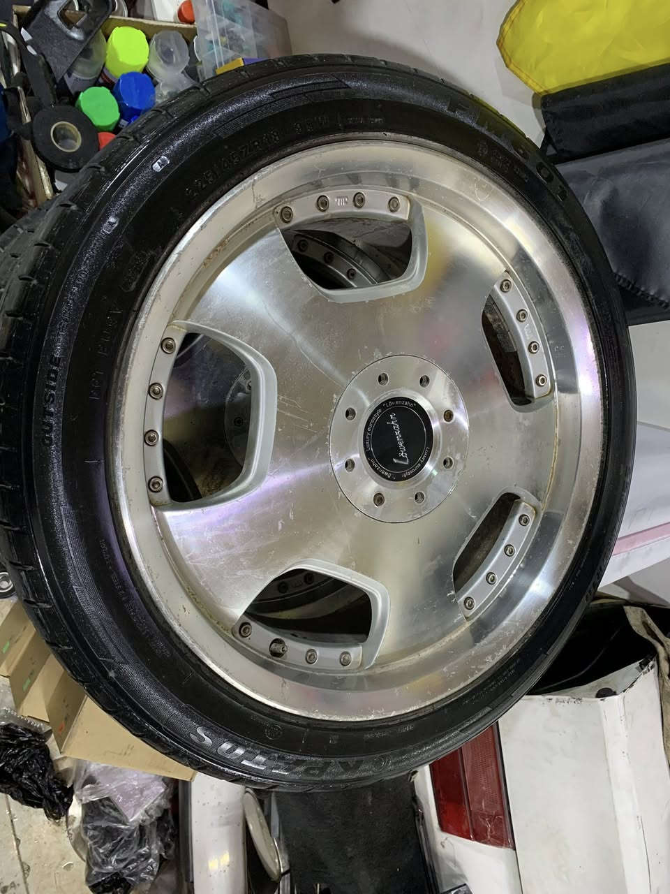 Slaw am tayaw wela bo frishtn taqew la7em ba shart la slemanim ***********
