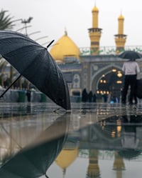 كربلاء المقدسة • انطلاق ٨ بعد الإفطار • رجوع ٣