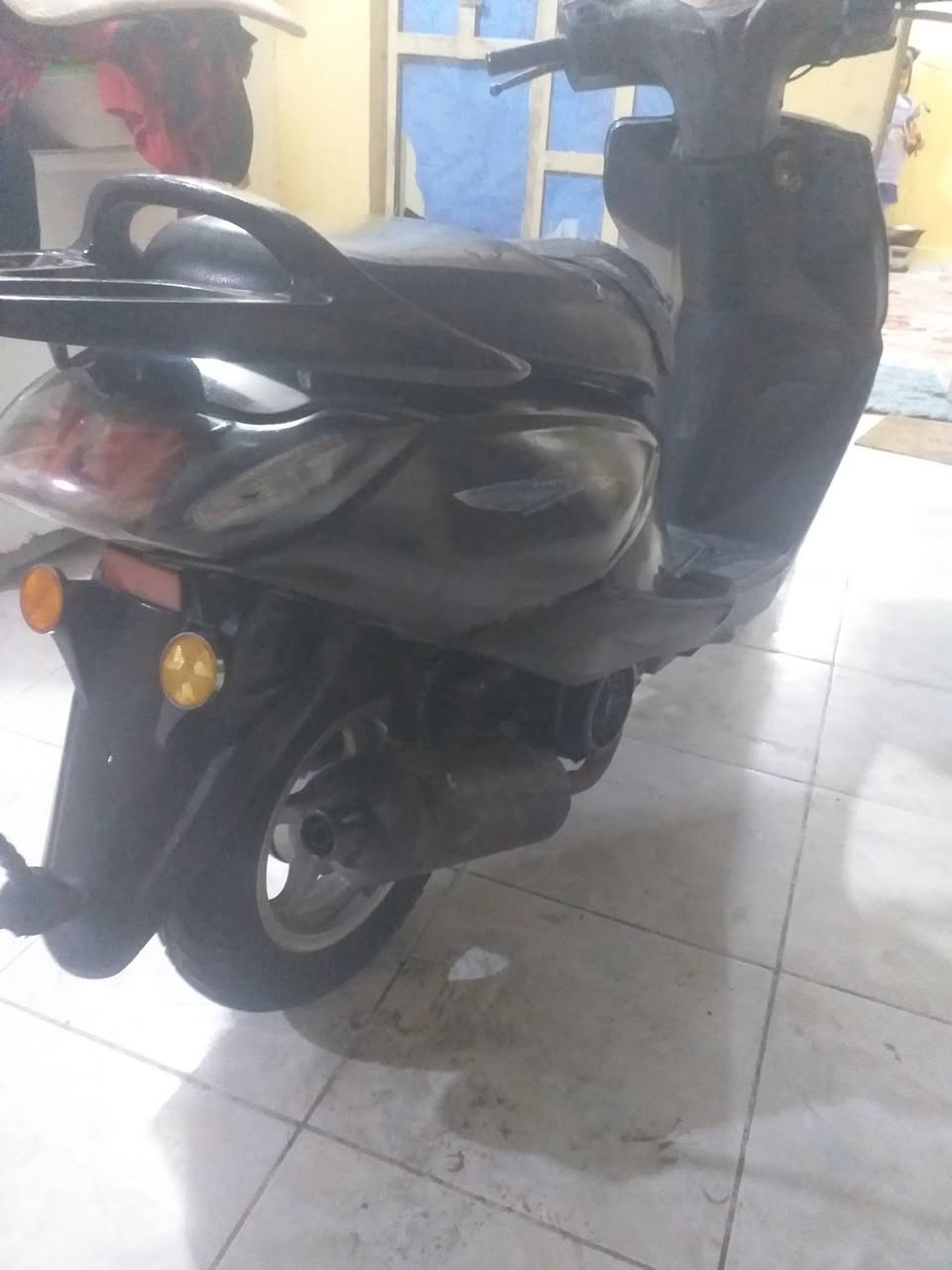 دراجه سكنس نظيف  المكان بعقو به 
سعر 275
***********
