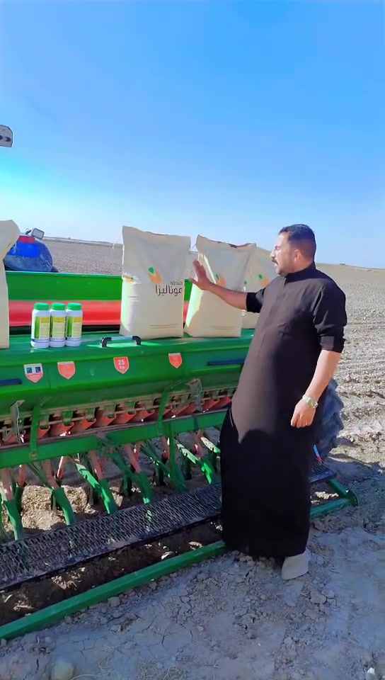 يوجد بذور حنطه موناليزا  بنت المغلف
حنطه جيده جدآ
وزن نوعي
مقاومه للامراض
إنتاج عالي
للاستفسار الاتصال على الرقم
 ***********
