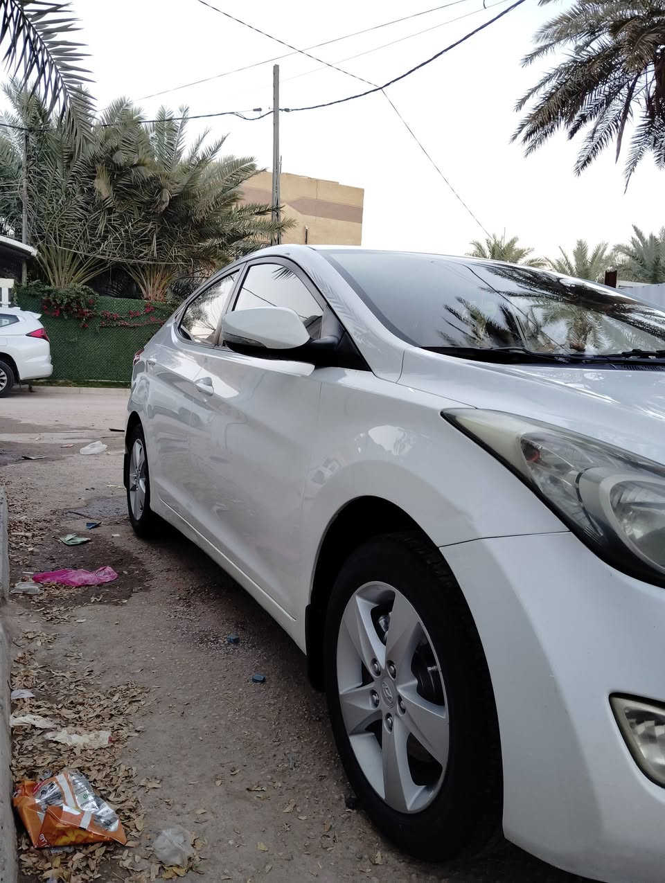 النترا خليجي موديل 2012 رقم قادسية جديد سنويه جديده تحويل ثاني يوم السياره بيها جاملغ خلفي صبغ وشويه داير 
مداير الرقم الورى بدون اي ضربه داخليه جاهزه السياره گير 
محرك تبريد شغال نصبته وترابها حلو تخم تاير
محرك 1800 شرط لا بخار ولا صوت
السعر المطلوب ((  112 $ )) بيها مجال بسيط للاستفسار الاتصال على الرقم *********** 
مكاني نجف -  دور الهنديه ( تراهم مراوس حسب القناعه)
