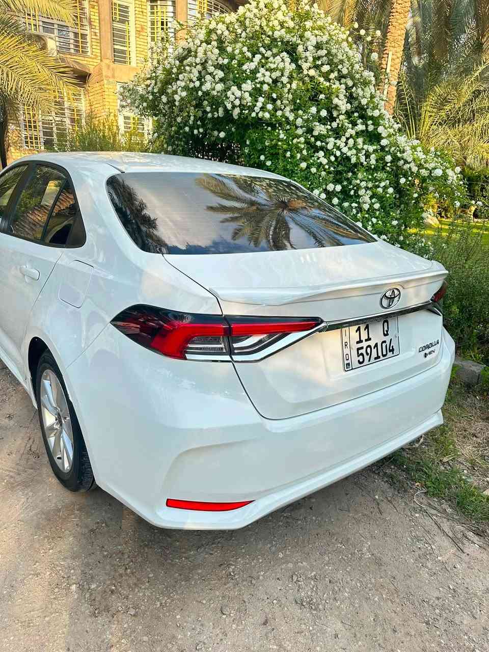 كورلا2024
ماشية 48كم
بدون صبغ السونار مرفق مع الصور
السيارة بدون نقص الارضية مغلفة جلد والابواب مغلفة نايلون حراري والصندوق ايضاً كل غراضها ع وضع الشركة

السعر 146 وبيها مجال بسيط للشراي

مكان السيارة كربلاء 

للاستفسار ***********
