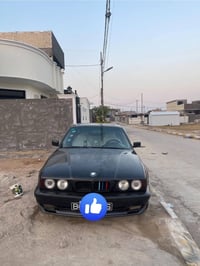 سياره بي ام  موديل 1993 نضيفه جدا رقم بغداد تحويل مباشر حجم 540 محرك ك...