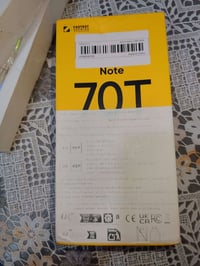 ريلمي نوت 70 تي • توصيل