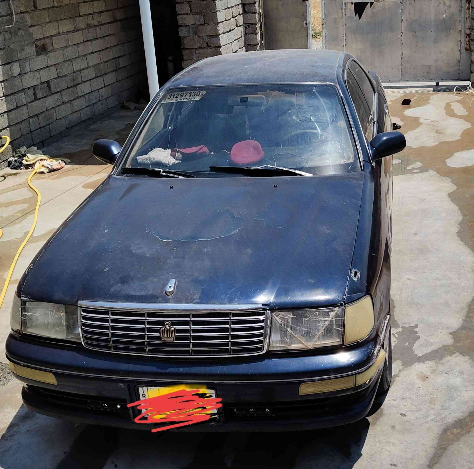 السلام عليكم 
للبيع او مراوس بطه منفصل موديل 94  اصوليه مكفوله من الكص محرك2500 رقم صلاح الدين سنويه عضم ما ساقط للاستفسار 
***********

