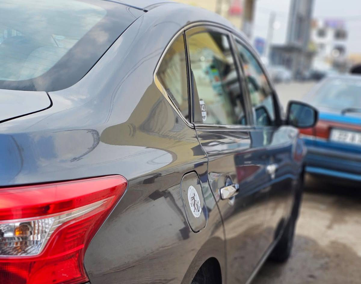 نیسان سینترا 2017 مواسەفات SV
بەسمە
145 کم ڕۆشتوە 
سەنەوی هتا 2030
گیر و مه کینه بە شه رت
بونید بیلاد گوڕاوە 

سعر لە کۆمێنت داوابکە ڕاستەخۆ بۆت دیت 📩 

چاملغ سایق تجاری وە چاملغ درگای پشت سایق  سبوغ

ژمارەی خاوەنی 
***********
