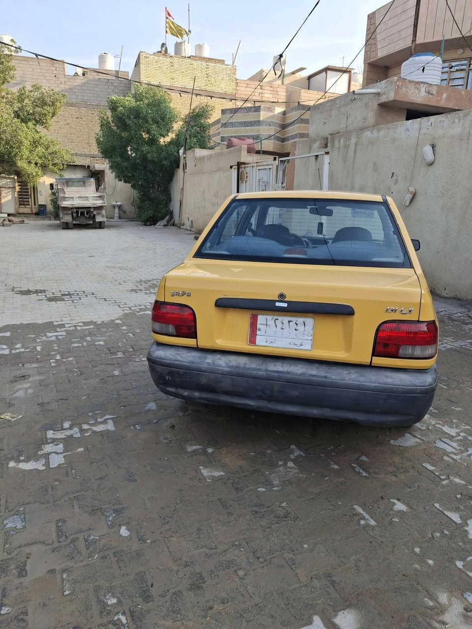 سلام عليكم سايبه للبيع مديل 2015 مكفوله المكان كربلاء السعر 37 وبيه مجال للاستفسار  ***********
