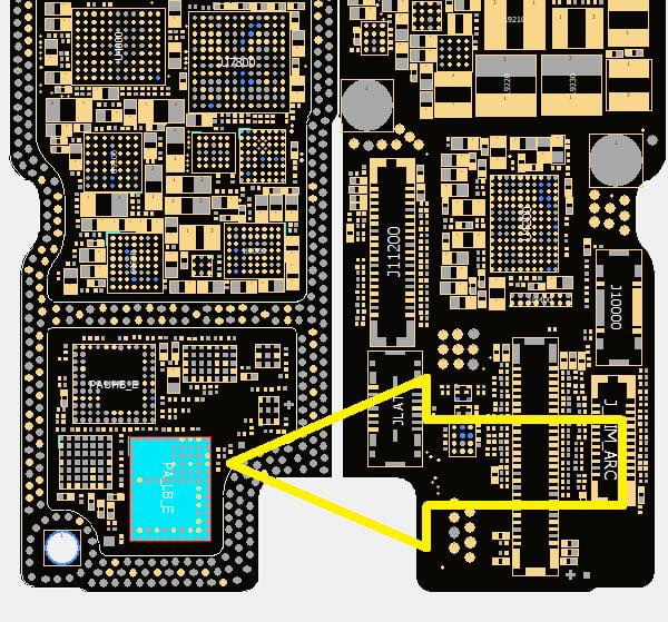 ايفون 13 العادي (( لاتوجد خدمة )) المودم موجود في الاعدادات ..تم فحص RFFE  وتبين تلف الايسي المسوول عن التردد المنخفظ LOW BAND تم تغييره وحل المشكلة ..!
#حيدرتكنولوجيا/الناصرية-شارع الجهاد ***********

#ايفون13
#ايفون13_عادي
#لا_توجد_خدمة
#NoService
#اصلاح_شبكة
#تصليح_ايفون
#صيانة_ايفون
#اعطال_المودم
#اصلاح_مودم
#RFFE
#LowBand
#PowerAmplifier
#PA_IC
#اعطال_بورد
#صيانة_بورد
#ميكروالكترونك
#تصليح_احترافي
#حل_مشكلة_شبكة
#حيدر_تكنولوجيا
#الناصرية
#شارع_الجهاد
#صيانة_موبايل_الناصرية

