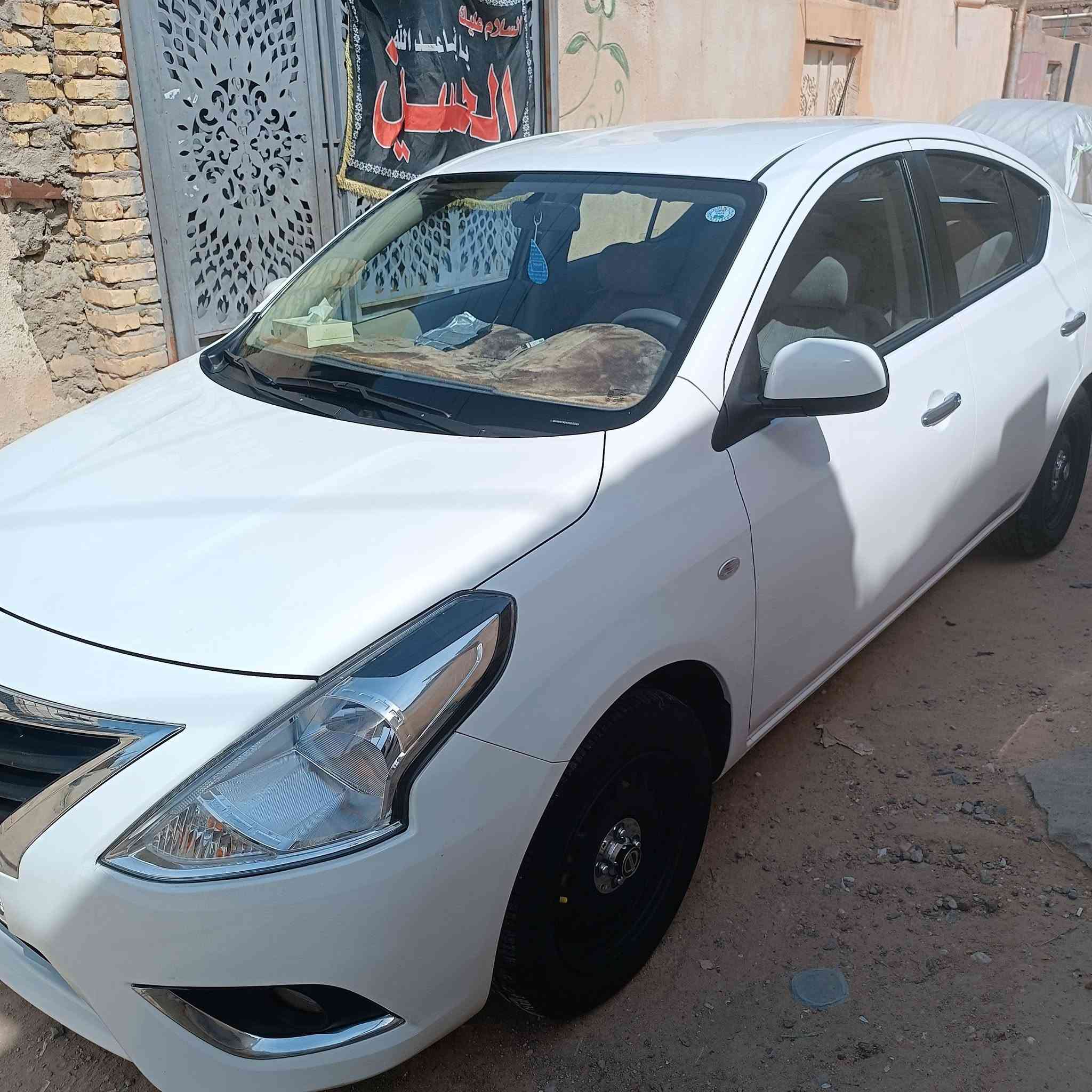 نيسان صني هندي  للبيع مديل 24 مكفوله سعر 125 عنوان بصرة زبير رقم الهاتف ***********
