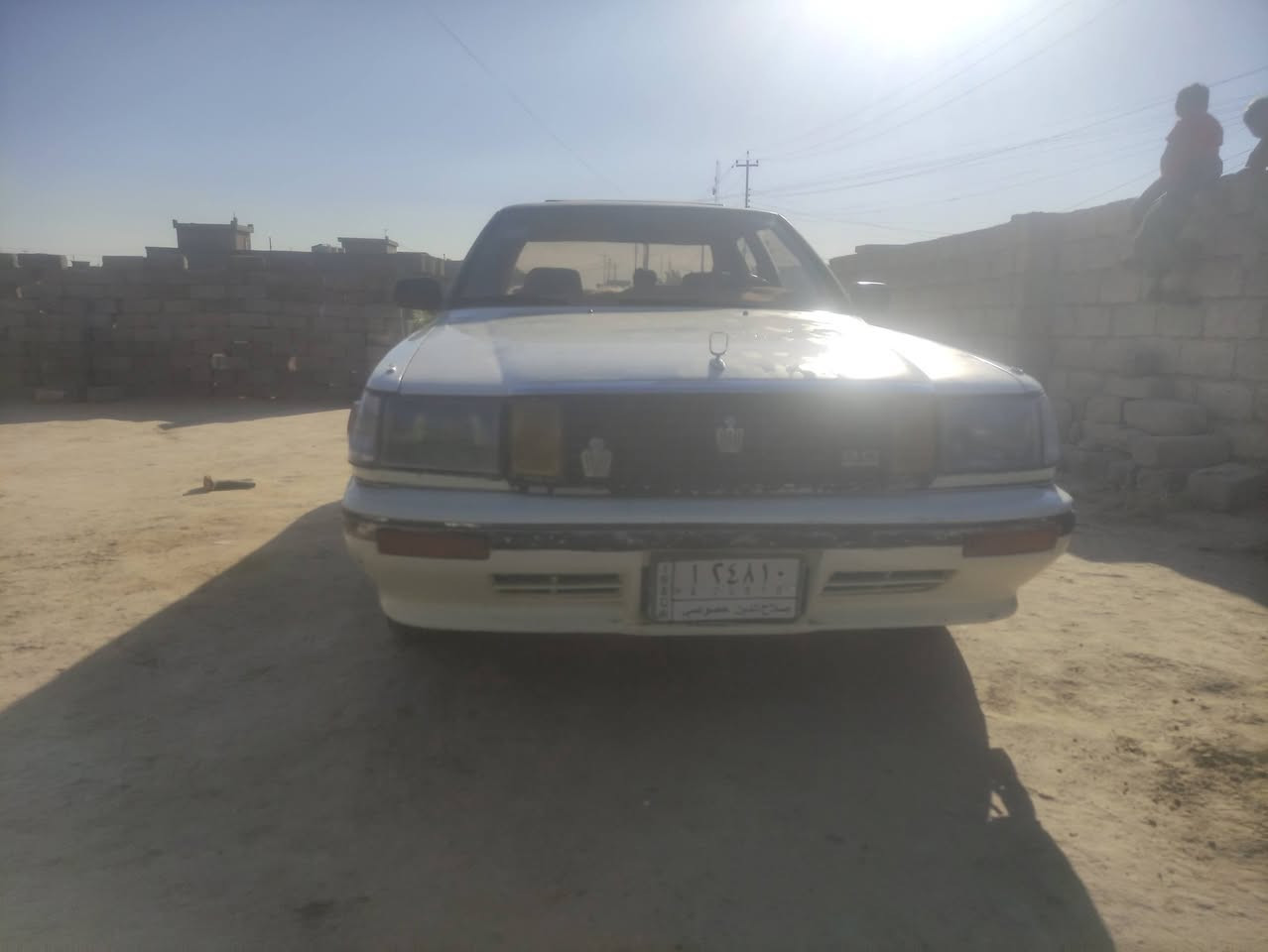 سلام عليكم ارتوب لبيع شرط محرك كير  كهربائيات كله شغله صدر توير كله جديد شرط تحويل وكاله مكان سياره شرقاط 
سعر 35 وبيه مجل ***********
