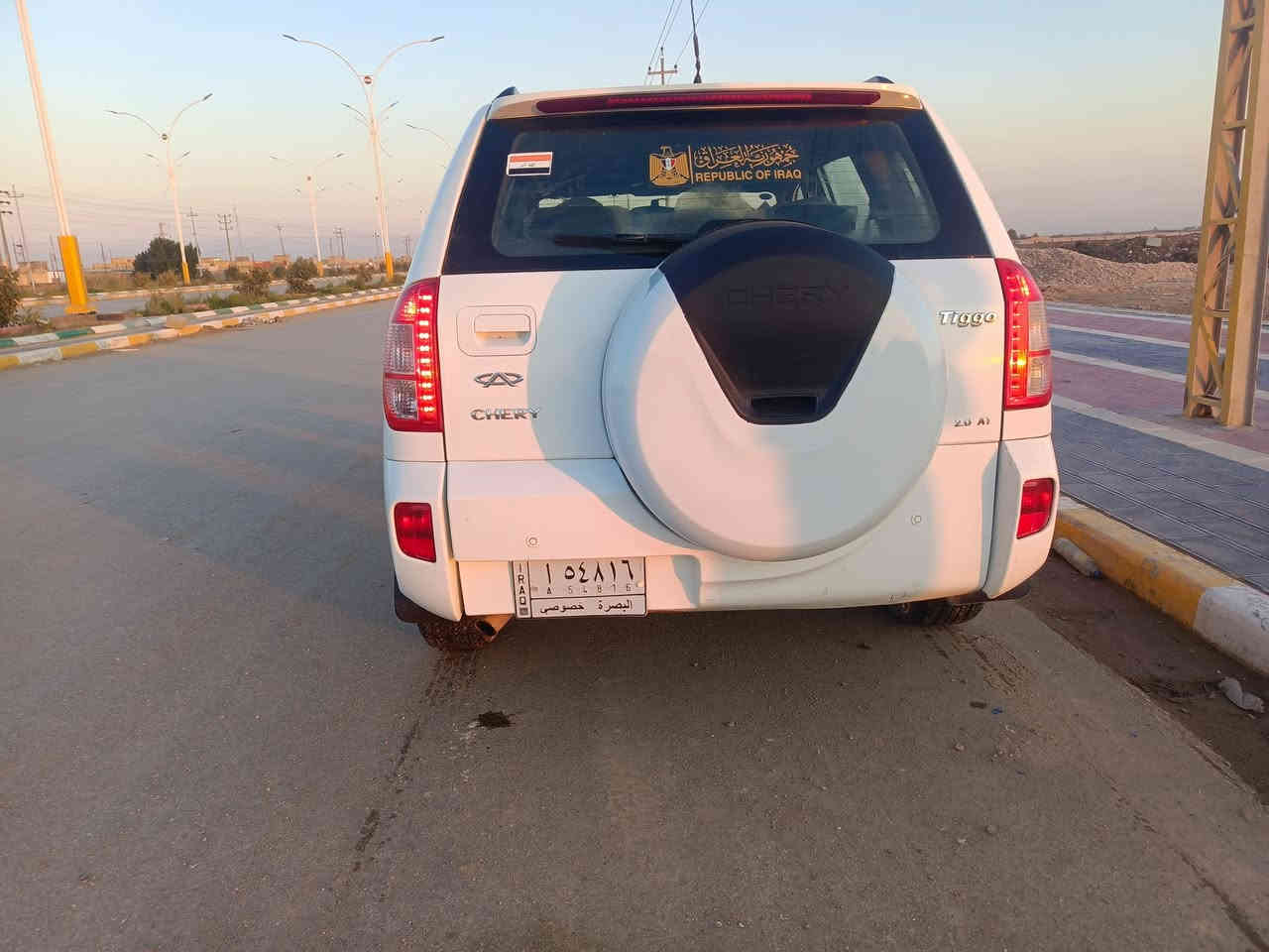 السلام عليكم تيكو مديل 14بسمي كفاله عامه من الصبغ والتبديل والخياس ماشيه 99 مشروع وطني محرك وكير وحداديه وتخم تاير كهربائيات كلهه شغاله تدفئه وتبريد السعر 75وبيهه مجال مكانهه الشطره ***********
