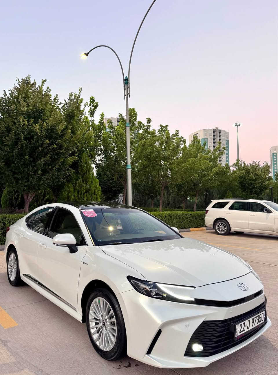 ✨بسم الله الرحمن الرحيم✨   

تۆیۆتا کامری     (2025)      (🔥TOYOTA CAMRY🔥)
سفری شەریکەی جیهان ✅📦 خلیجی 
ماسفات  (LE)  (HEV) 🔋    (هایبرد)   فول فول 
  تەنها 21 هەزار کم ڕۆشتوە 
بەسمە
پانۆراما 
شاشە 
دۆسە لید 
سوکان ڤۆلیۆم 
وایەرلێس چارج 
گێچ ئلیکترۆنی 
تەبرید لەمس 
کوشن کارەبا 
مۆدی (eco-sport-normal)
برێک بەسمە
ئۆتۆ هۆڵد 
ڕادار 
حەتی جادە 
تەحدید سورعە 
لایت لید 
دەبڵ گێڕ 
تەبرید مەرکەزی 
ناو زەرد 
زەمانی شەریکە 
٨ ساڵ زەمانی پاتری 
٤  ڕۆن گۆڕینی ماوە لە شەریکە
هەموو گیانی بەشەرت 
بێ بۆیاخ  بێ سارد بێ شوخت 
گێڕ و مەکینەی بەشەرت 
نرخ:305 $$$ 💵💵💵🔥
شوێن : سلێمانی 
ژم☎️ :  *********** السليمانية, العراق
