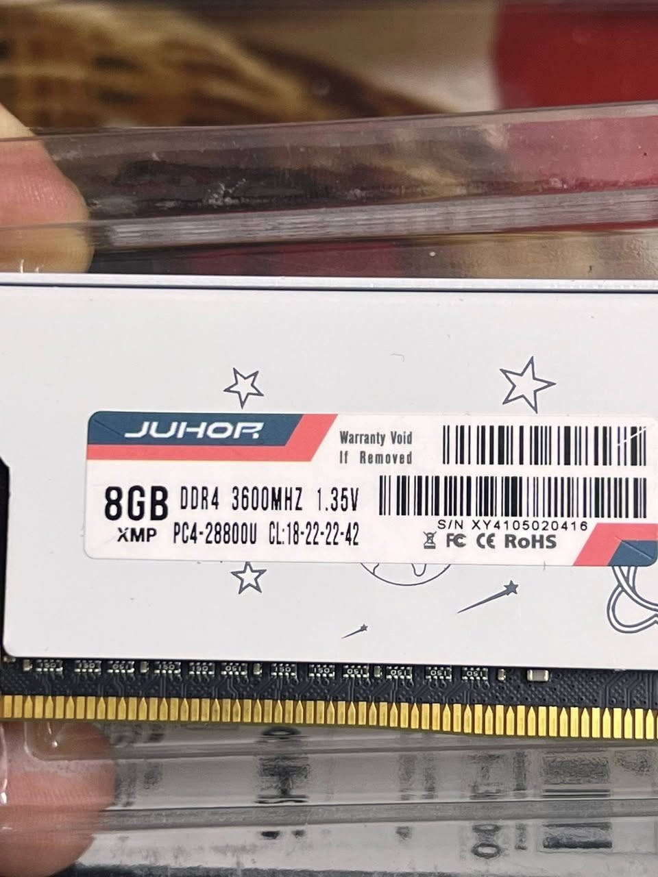 متاح DDR4جديد
متاح زوج رامات DDR4. 8x8  سرعه3600

الحجز خاص


**إذا كنت صاحب هذا الإعلان وتريد حذفه لأي سبب، رجاءا أرسل رسالة إلى الدعم الفني**