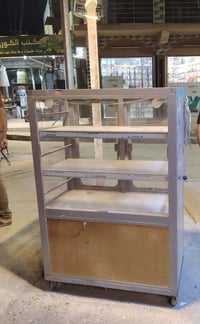 جكاير المنيوم • ١٫٥م ارتفاع • الانتصار شارع ٦٠