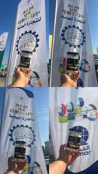 السلام عليكم 
وصول قفيص 25 ملم اصلي A&M UK GROUP

الكارتون 40 علبه 

25 ملم بسمار واحد 50 ق بالعلبة 2800 دينار  الكارتون 112 الف 

25 ملم دبل بسمار 40 ق بالعلبة 3200 دينار  الكارتون 128 الف 

توصيل محافظات توصيل بغداد 

***********
