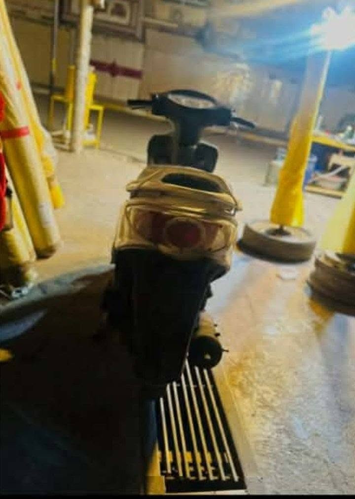 سلام عليكم دراجه لبيع جاهزه سعر 250مكاني قلعت سكر ***********
