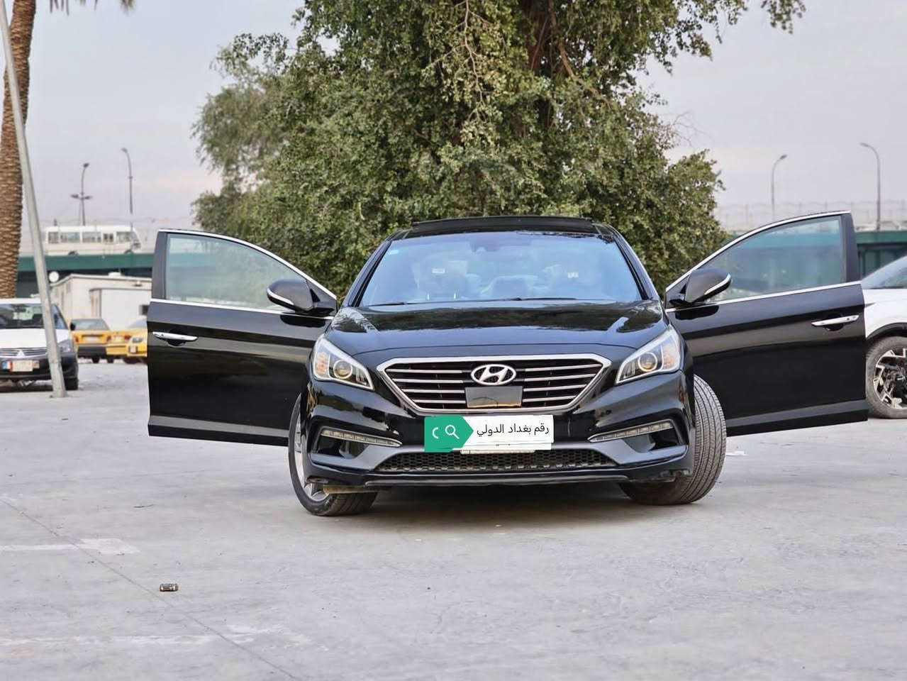 يا الله 
اللهم صل على محمد وآل بيت محمد
SONATA
سوناته2015 
رقم بغداد الدولي 
للي دور  جديد ونضيف
ماشيه80 
((بدون يرباك بجم كبس شركه ماشاء الله))
  حجر البيئه موجود  
 1.  بانو راما فتحتين 
2. قياده ذاتيه
3.مانع تصادم يعني منوحده تخفف السرعه حسب  سرعه السياره  المقابيلك
4. رادارات امامي وخلفي وجانبي
5. مكينه 2000تيربو صاروخ حته لتبليط تشلعه
6. نقاط عمياء
7.تحديد مسار
8. تنبيه وستشعار  في حال السائق نام 
9. تبريد بيانو قطعتين امامي وخلفي  ثلج ماشاء الله
منفصل السائق  والراكب 
10. اناره اماميه ذكيه
11. شاشه كبيره كار بلي
13. انضمه القياده يكو  وسبورت و  نورمل
14. مانع انزلاق
15.  شفتات ستيرن
16. ستيرن دركه حرف D

17. تدفئه تبريد بلكشنات الاماميه الخلفيه
18.  بردات بلاديه
19. كشنات حضن  جلد
20. كشنات الاماميه كهرباء وكشن السائق مساج
21. خزن ميموري
22.سايد بريك كهرباء
23.حساسات اماميه خلفيه
24. صندوق ذكي
25. اربع فتحات للكزوز بلاديه من الشركه
26. وتو هولد
27نضام ترحيب عند الاقتراب
28.فول تحكم ستيرن
30. حجر البيئه موجود
31. بصمه أبواب2 وبصمه تشغيل وبصمه صندوك
32.سستم صوت infinty
33.دمامات بلدشبول الامامي والخلفي لبلاديات 
34. اشاير بلمري
35. كامره خلفيه دواره
36. لايت زنون ويه حركت الستين
37. شكو مواصفه بالك موجوده بيه
38.  السياره حادثه الجاملغ الخلفي
بدون يرباك  3 قطع كلير السياره بوضع الشركه بجم كبس شركه ماشاء الله
39.  ماشيه80
40. شكو مواصفه بالك موجوده بيه السياره بدون اي كلوب سيرفس مشتغل بيه ماشاء الله
رقم بغداد الدولي باسمي تحويل ثاني يوم
السعر140 
***********
*********** 
حته كتلوكات الشركه بيه موجوده
