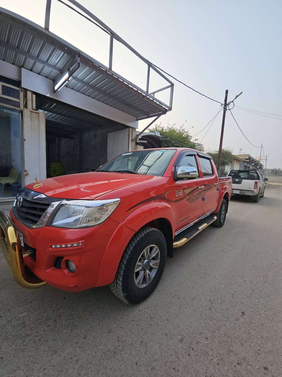 السلام عليكم ورحمة الله وبركاته 
للبيع تويوتا فورويل موديل ١٥ كير عادي رقم دهوك جديد مكفوله كفاله فول مواصفات شركة الصباح كويتي بطل ثلاجه كامرات أمامي خلفي عنوان واسط الزبيديه 
***********
***********
