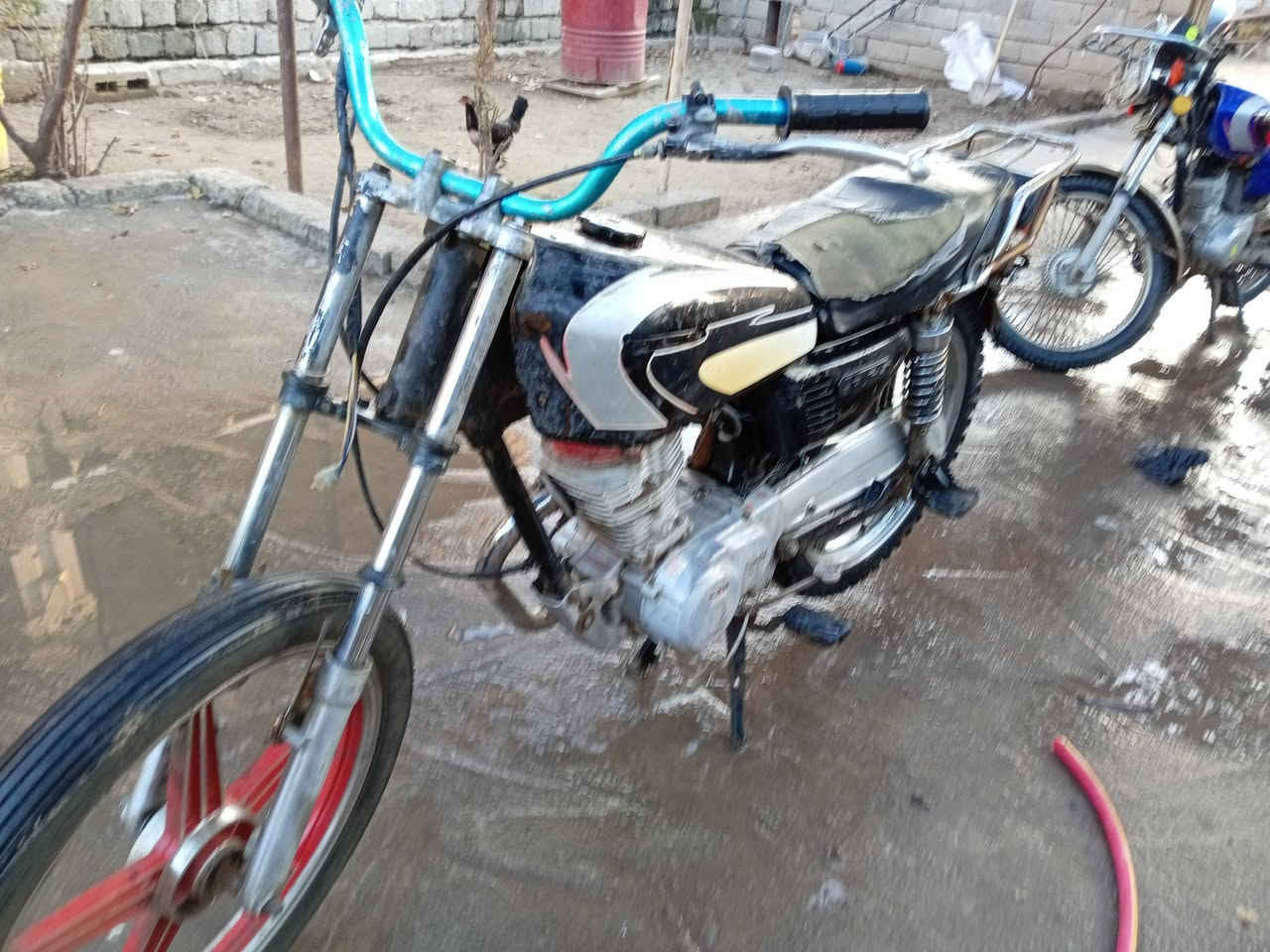 السلام عليكم مطور للبيع موديل 2017 المحرك موديل 2020 شقال كلشي مايعوزو السعر 125وبي مجال مكاني حمام العليل  ***********
