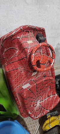 سكوتر درفت ارضي مال باله  كويت اصلي السعر 125 الف كامل  07832358895