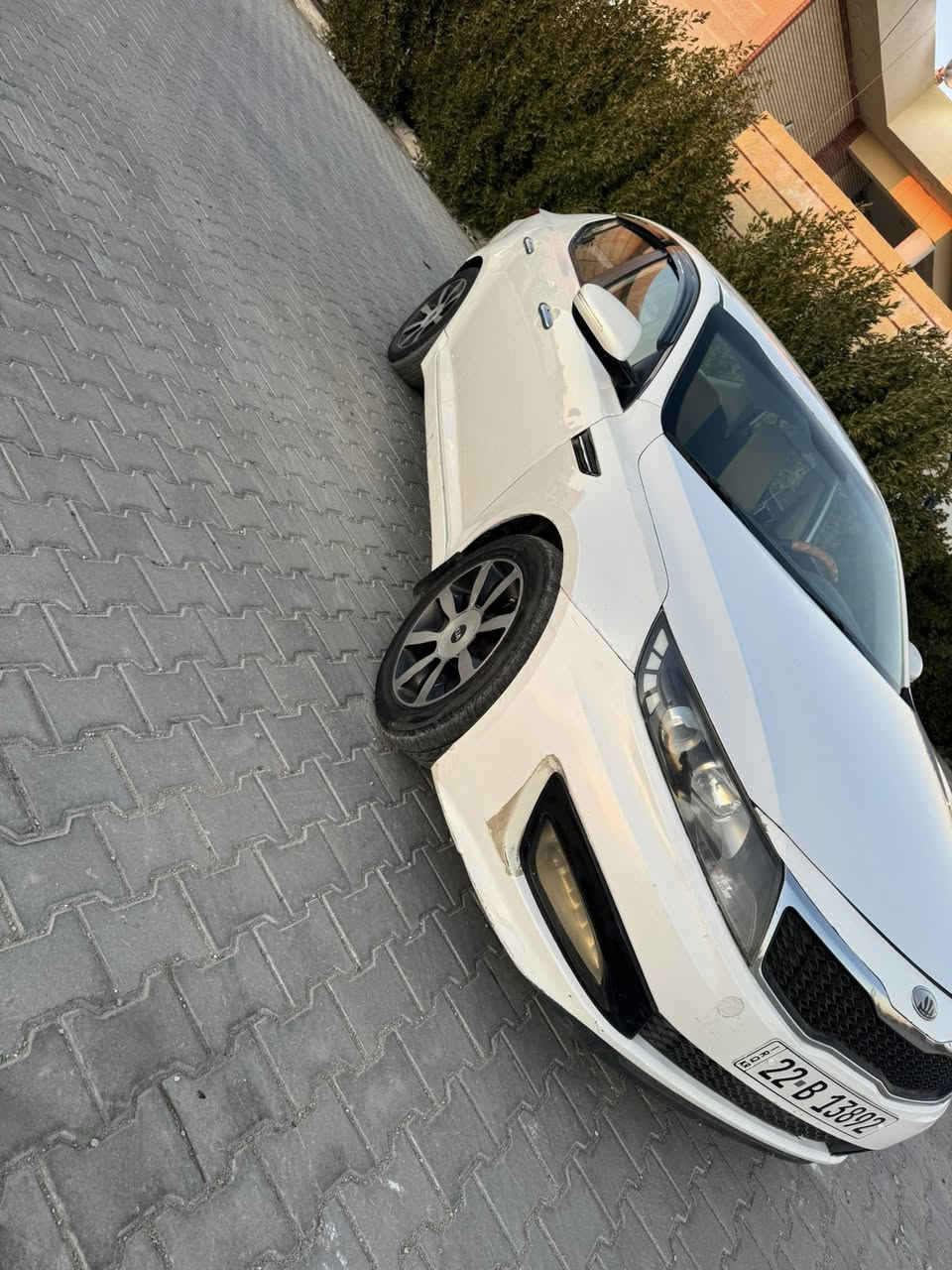 كيه أوبتما ٢٠١١ خليجي بيه جاملغ صبغ صوب الصدر بيه مقطع فيديو اموضح كل التفاصيل مكان السياره نجف مكلف بل نشر صاحب السياره هذه رقمه وتواصل وياه *********** معروضه ١١٨ او بيه مجال
