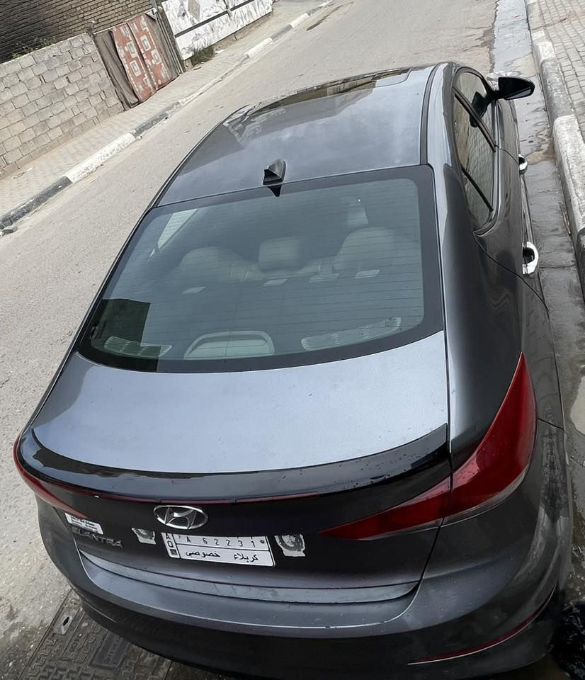 للبيع النترا 2018 وارد امريكي باسمي تحويل ثاني يوم حادثه والسونار اول تعليق مكان السياره كربلاء اي ستفسار الاتصال على الرقم ***********
