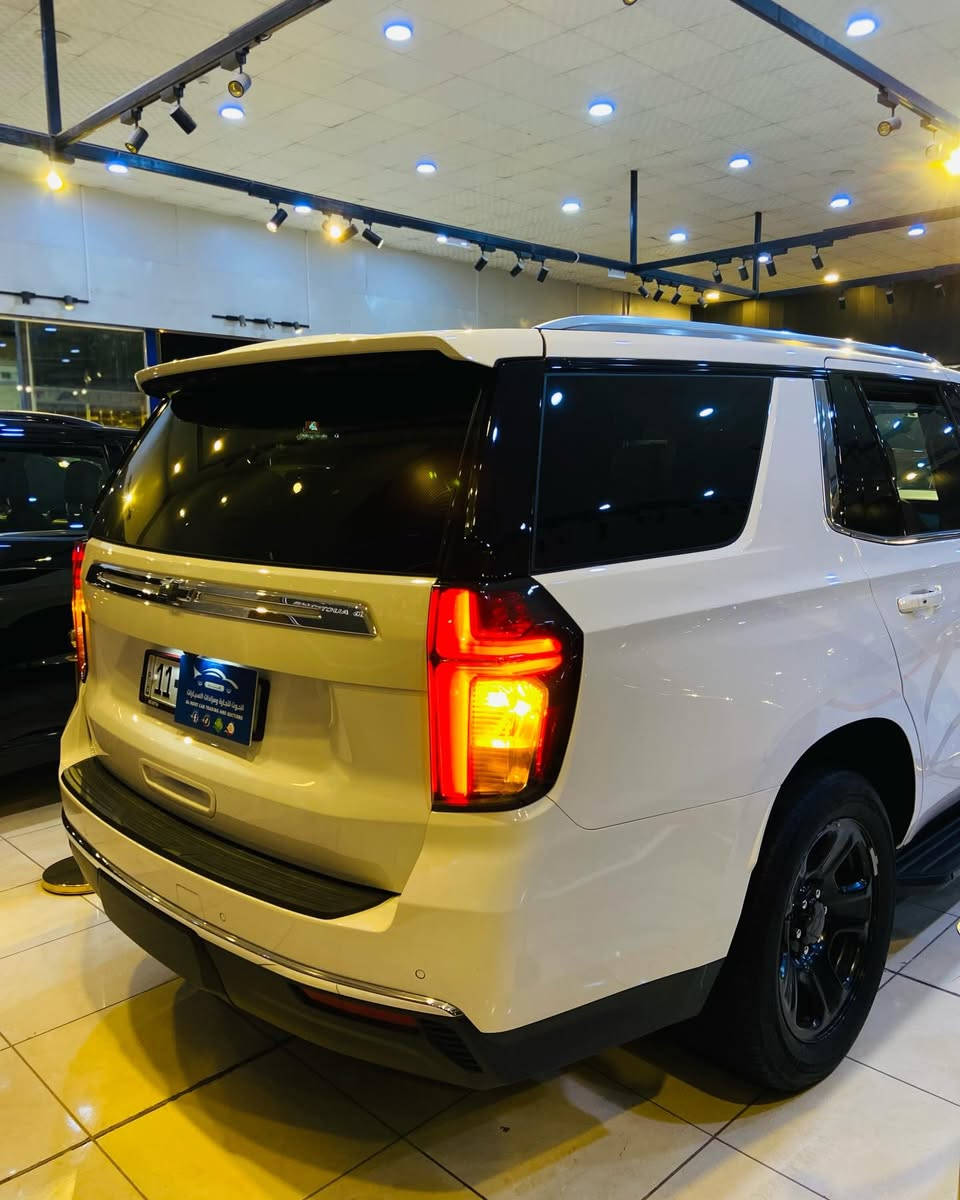 بسم الله ما شاء الله توكلنا على بركة الله.
#الحوت_لتجارة_ومزادات_السيارات 🇮🇶 
______________________________________
#اعلان_بيع_سيارة
🔷السيارة : شوفرليت تاهو شركات. 
🔷سنة الصنع : 2023
🔷اللوحة : اربيل
🔶السعر : 365 ورقة
🔷الضرر : تبديل ابواب نفس اللون وصبغ الجاملغ الخلفي. (صور الضرر مرفقة بالاعلان)
🔷ضرر الايرباك : بردة وكرسي.
🔷رقم الشاصي : 1GNSKLED2PR508242
______________________________________
🔷المواصفات:
🔹حجم المحرك 8 سلندر 5.3L 
🔹عداد المسافة 27 الف ميل  
🔹تنبيه الخروج عن المسار
🔹كراسي جلد 
🔹كرسي السائق كهرباء
🔹ويل كب حجم 20 انج مع اطارات بحالة جيدة
🔹لايتات LED بالكامل
🔹شاشه تحكم بالايعازات
🔹تحكم ستيرن جهتين
🔹بصمة ابواب مع تشغيل عن بعد
🔹مع باقي المواصفات الاعتيادية
————————————————————————
☎️ الاتصال :
***********
***********
📍النجف الاشرف - المدينة المائية - مقابل حي الجامعة - قرب سنتر جبل عامل.

🔹TIKTOK
https://www.tiktok.com/@hoot.cars?_r=1&_t=ZS-93D4aRKWGKQ

🔹INSTAGRAM 
https://www.instagram.com/hoot.cars?igsh=MWZkcjE5cHhja2Rleg==

🔹WEBSITE 
https://hootcars.autos
