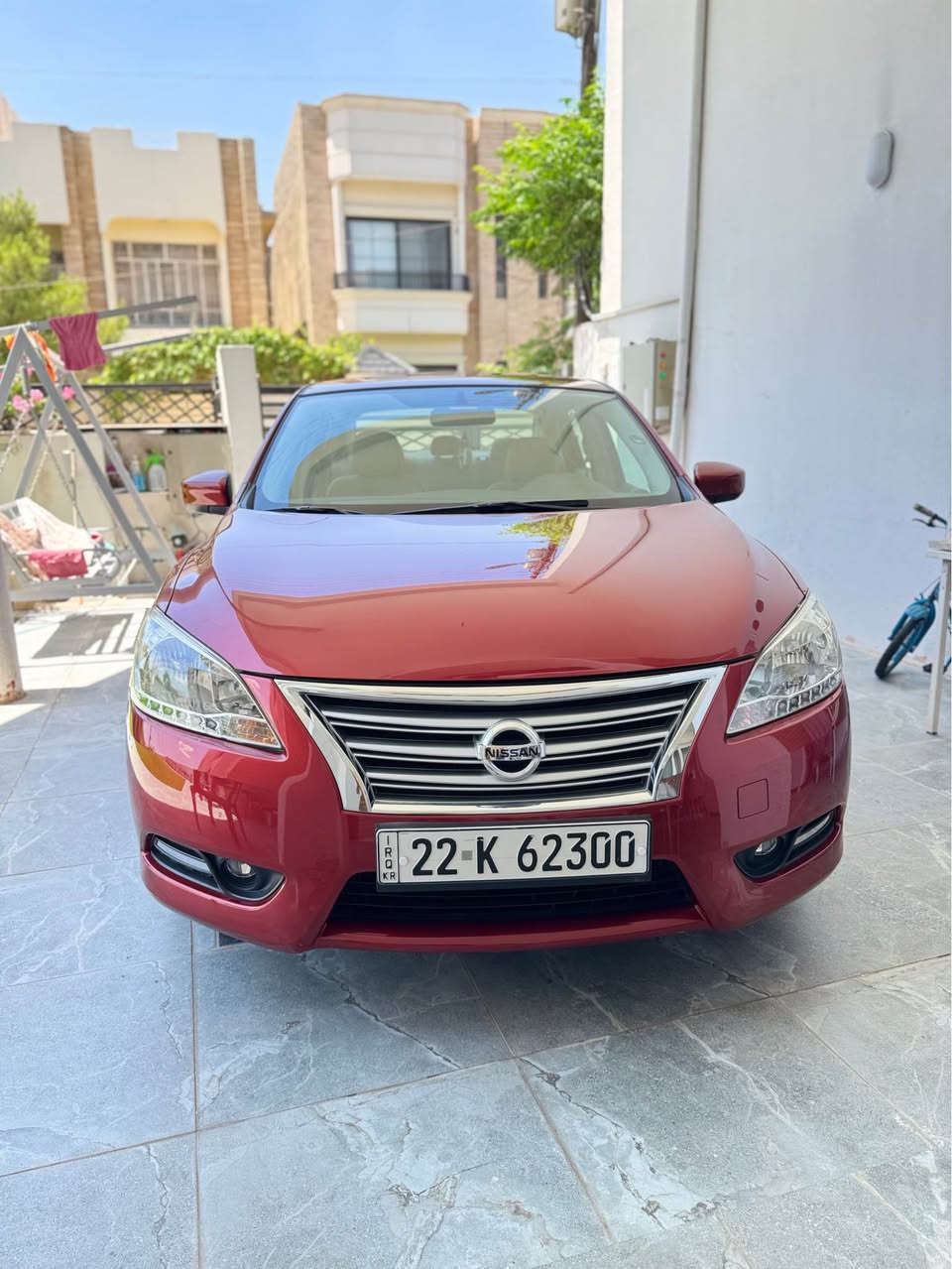 🧿🇯🇵Nissan Sentra🇯🇵🧿
‏🧿ما شاء الله🧿
نيسان سينترا موديل ٢٠١٩ سفری شریکەی هەولێر 
مەکینە گەورە ١٨ 
‏مواصفات
 يەدە نکل  بلاجکتۆر  بالی سەر سندوق سوکن ڤۆلیۆم و تحديد سرعە و شاشە و کامیرە و حەساس تەبرید مەرکەزی کامل سێرفس کراوە دوو سویج ٨٥ هەزار  رۆییە وەکوو سەیارەی سفر وایە هیج مەسروفی تێدا نیە .
تێبینی نیو بن دەرگای سبوخە بێ ژورێ بێ ئێرباگ
نرخی ( ١٢٨ ) وەرقە 
ژمارەی تلفۆن ( *********** ) أربيل, العراق
