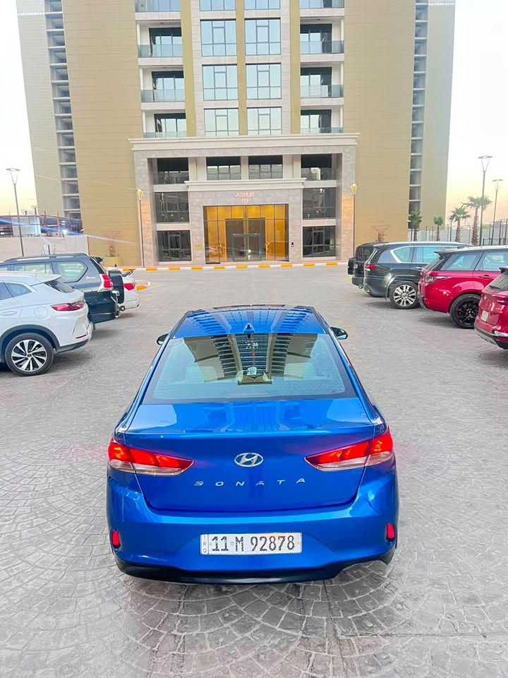 السلام عليكم سوناته 2019فول مواصفات عده الفتحه محرك 2400بيه 3قطع صبغ وباب مبدل بدون دواخل مكاني مجمع النخيل مجاور مجمع بوابة العراق السعر 117بيها مجال بسيط ***********
