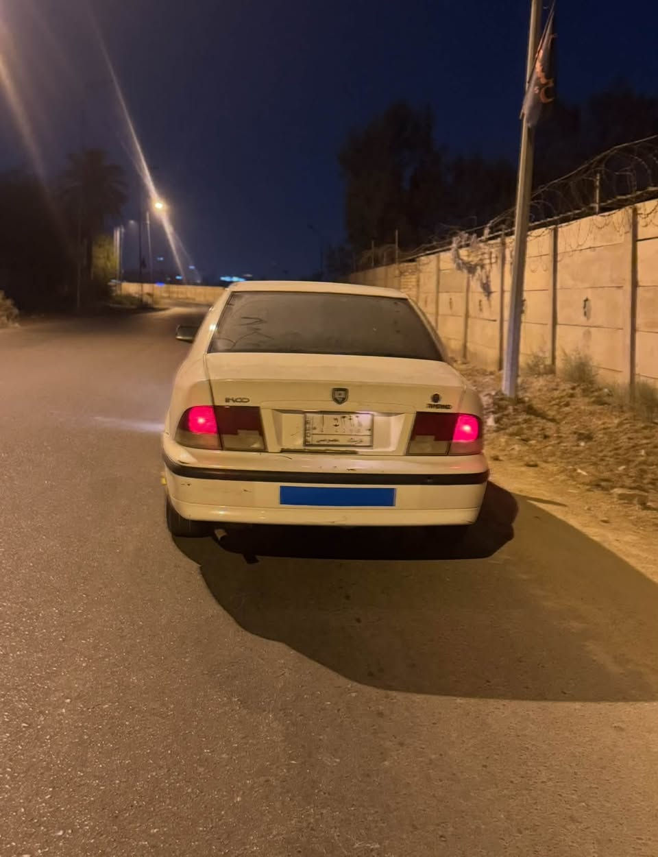 سلام عليكم سمند مديل11 كفاله من ضربه غير بنيد وبارد يم قبق بانزين كامله اي نقص مابيها حداديته 50‎%‎100 
تخم تايرات جدد شرط واير جطل مابيها وين متريد روح بيها شاشه تبريد ثلج✅راديتر جديد كهربايات كله شغاله رقم سياره كربلاء سعر37بيها مجال حك جيه رحمه ع اهلك مو شراي لا تعبني وتخابر رقمي *********** مكاني بغداد العطيفيه
