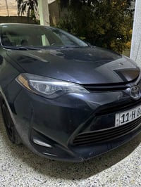 كورولا LE • ٢٠١٩ • حادث خلفي