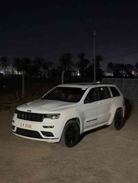 جيب كراند شيروكي s 2021 للبيع  هارلم خليجية مكفوله من كلشي عده بارد بس...