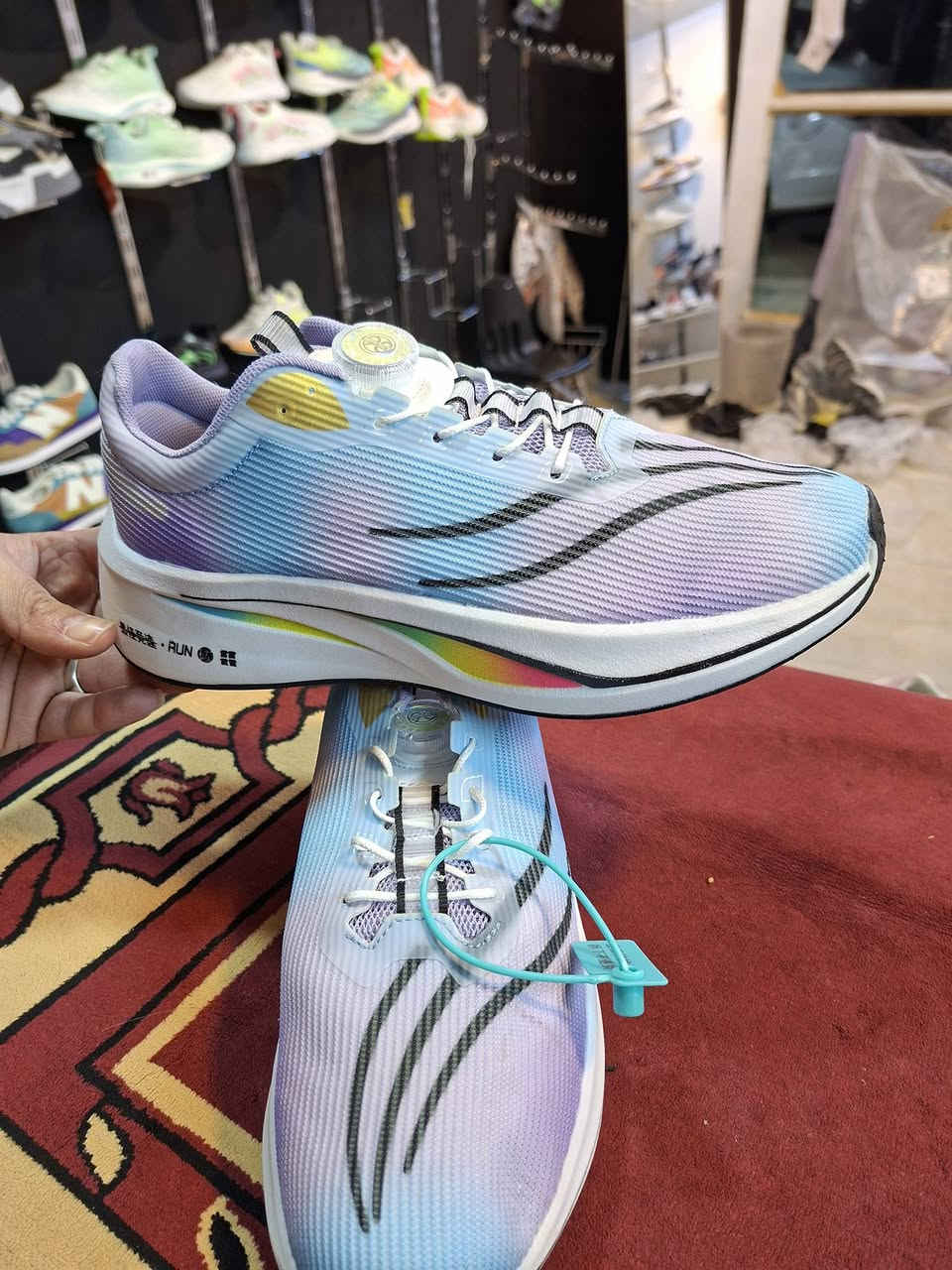 #اثير_للاحذيه_الاوربيه_باله_الجديد
تم وصول بضاعه جديده 
اترانشوز كافي موديلات   قطعه 15. قطعتين 25 
#عرض_خاص_لمده_سبوع
لابجين مسي  درجه اولى بسعر 14 الف   فيتنامي اصلي 
لابجين F50    سعر  ١٧ الف فيتنامي اصلي 
لابجين اديداس درجه اولى   / سعر ١٧ الف فيتنامي اصلي 
لابجين ريكي   سعر قطعه ١٥ قطعتين  ٢٥ الف 
لابجينات نايك  سعر قطعه  6 الف فقط 
موجود كافه الالوان والقياسات 
ادريس ريال مدريد محبب اصلي 8 الف فقط 
طوبات دوري ابطال  سعر طوبه  ١٢ الف خياط باكستاني اصلي 
العنوان / حبانيه سيسي سوق العصري مجاور قاعه البوريشه
هـ/ ***********
