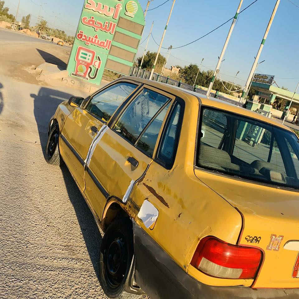 للبيع سايبا مديل ١٢ سياره جاهزه مكينه كير حداديه تخم تاير نضيفات رقم بغداد مصفره هيئه وغرامات السعر 15 وبيها مجال بيع مستعجل مكان بابل كفل ‭٠٧٨٣ ٨٨٧ ٤٨٥١‬
