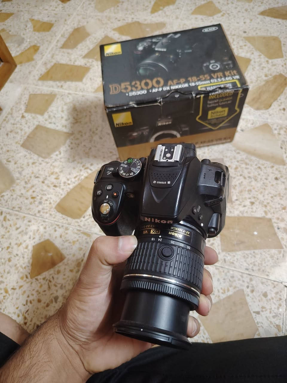 نيكون d5300 الشتر 100k احتمال اكثر
النظافه كدام عينكم السعر ٢٠٠ قفل قفل


**إذا كنت صاحب هذا الإعلان وتريد حذفه لأي سبب، رجاءا أرسل رسالة إلى الدعم الفني**