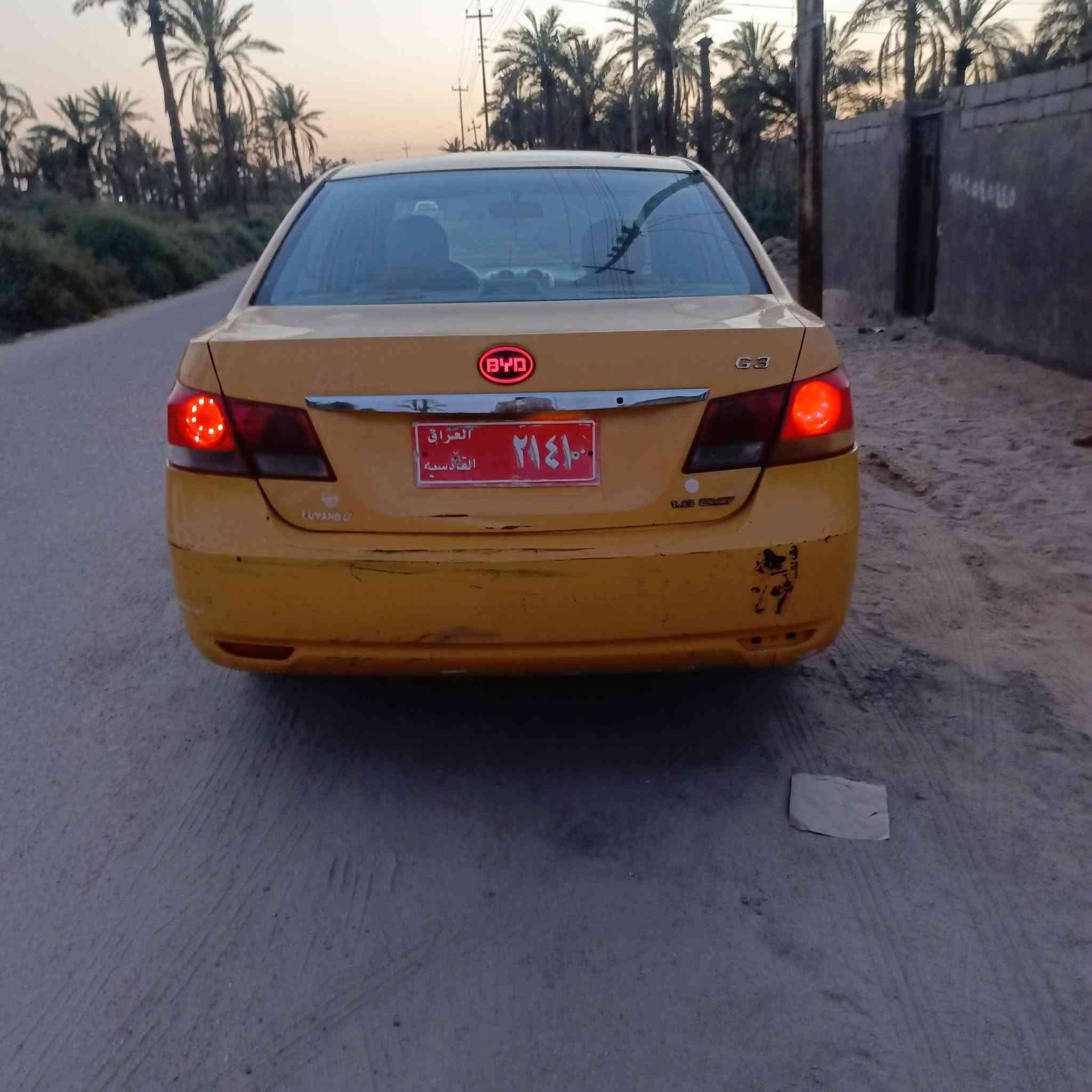 سلام عليكم بي وايدي جي 3 رقم قادسيه صدامي راعيه موحود مكينه وكير بيكاتشو جدد سياره بيه نواقص بصيطه السعر 18 وبيه مجال مكان سياره ناصريه سوق الشيوخ ..***********
