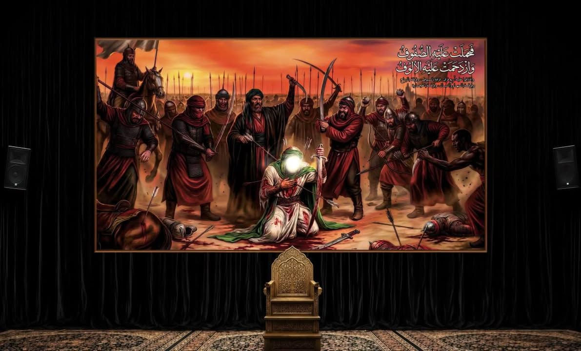 تصاميم شهر #محرم_الحرام 1448 هـ

🏳️ قماش المخمل الدرجة الأولى
🖨 طباعة سبلميشن لا تتأثر بالماء 
🪡 خياطة و دانتيل من اجود الأنواع
📦 توصيل سريع لجميع أنحاء العراق 

↓ القياسات التي يمكن طباعتها لهذا التصميم ↓

📨 للحجز  او الإستفسار 
@Abbas_hussein313
***********
