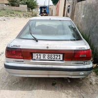 مازدا 626 مديل 1990 سنويه 2028 هزه جديده رقم انگليزي كير ومحرك 2000 مك...