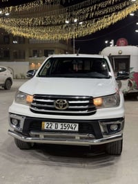 بيكم تيوتا هايلوكس ٢٠١٦ فورويل كير اوتماتيك رقم شمالي باسمي رقم دولي ا...