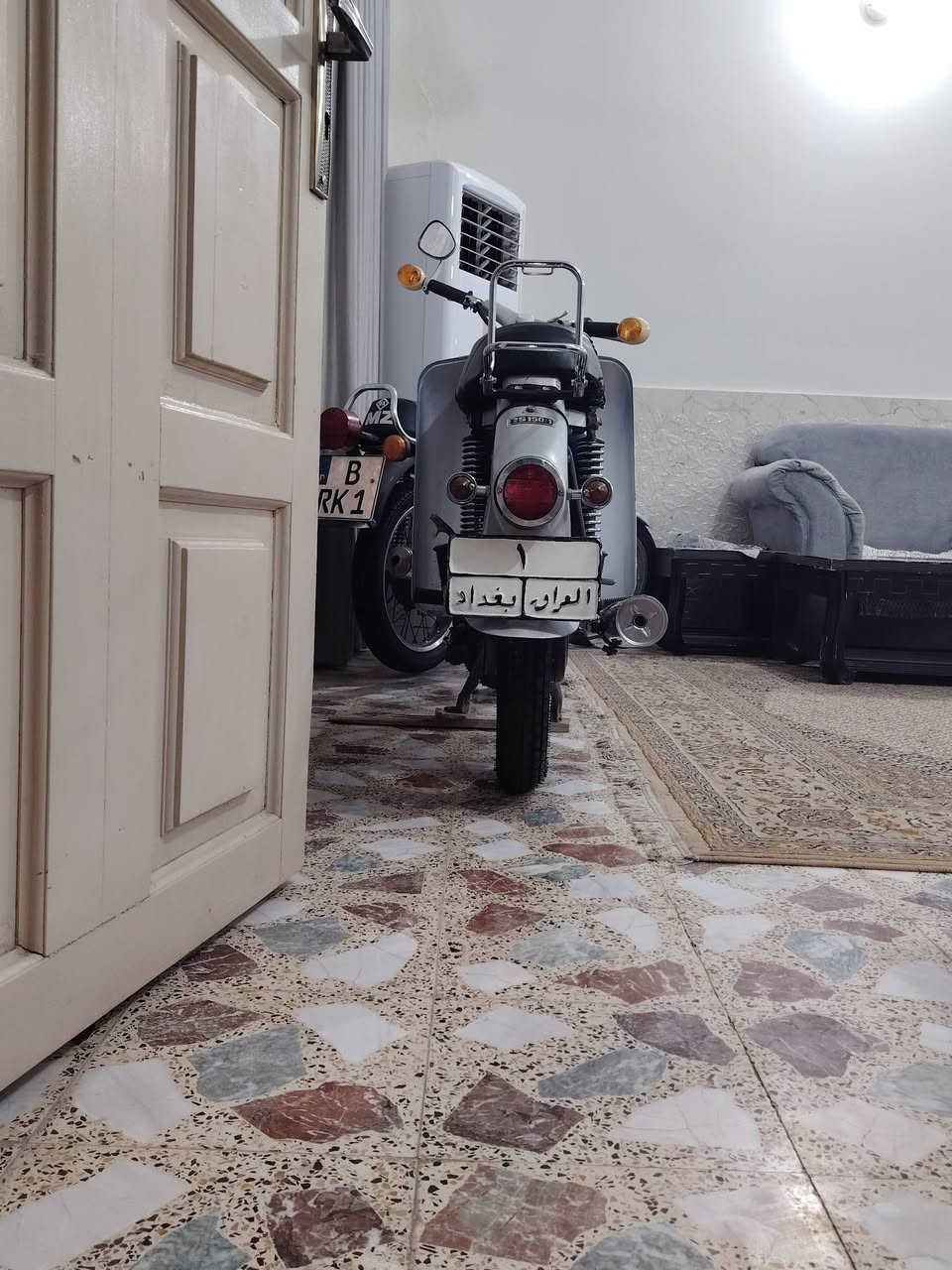 سلام عليكم تحياتي للجميع مرخصة الادمن ماطور خنزيره للبيع بلاديه جديده ابيع بلا راعي راعي بلادي بلا صبغ ستندر جديده بس ابو المصلحه يقيمها الموشراي ليخابر رقمي *********** تحياتي للجنايه
