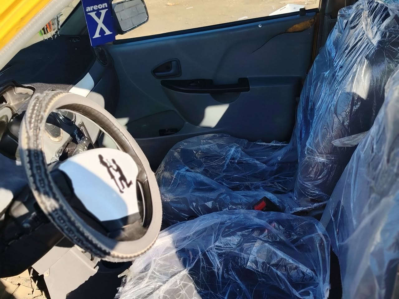 سايبه للبيع موديل 2012 كير مكينه خير من الله السعره 23 وبيه مجال حك الجيه مكاني صلاح الدين قضاء بلد ***********
