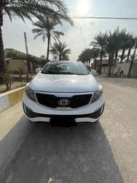 كيه سبورتج موديل 2012 خليجي   السياره مكفوله كفاله عامه   من صبغ ومن ض...