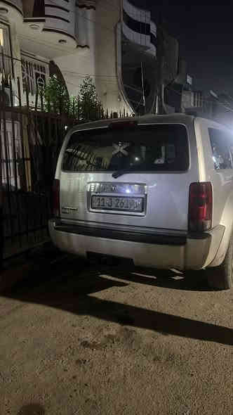 السلام عليكم 
دوج نترو لبيع موديل ٢٠٠٨
بغداد رقم جديد السياره باسمي 
السعر ٨٥ 
الرقم *********** 
بغداد البلديات
