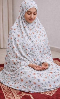 جادر صلاة • نسائي • خامة ممتازة