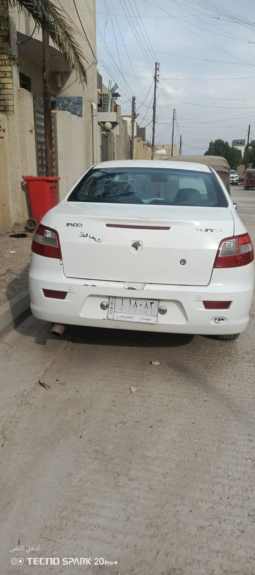 سمند رنا فرنسي موديل 2014 كير مكينه مكفولات سعر 35بيه مجال  صدر خير من الله تخم تاير تبريد جاهز بس كلج كمبريسر رقم ميسان سنويه صار ربع سنين نافذه تحويل مباشر سياره مابيه لا ضربه ولا صبغ جديده رقمي ***********
