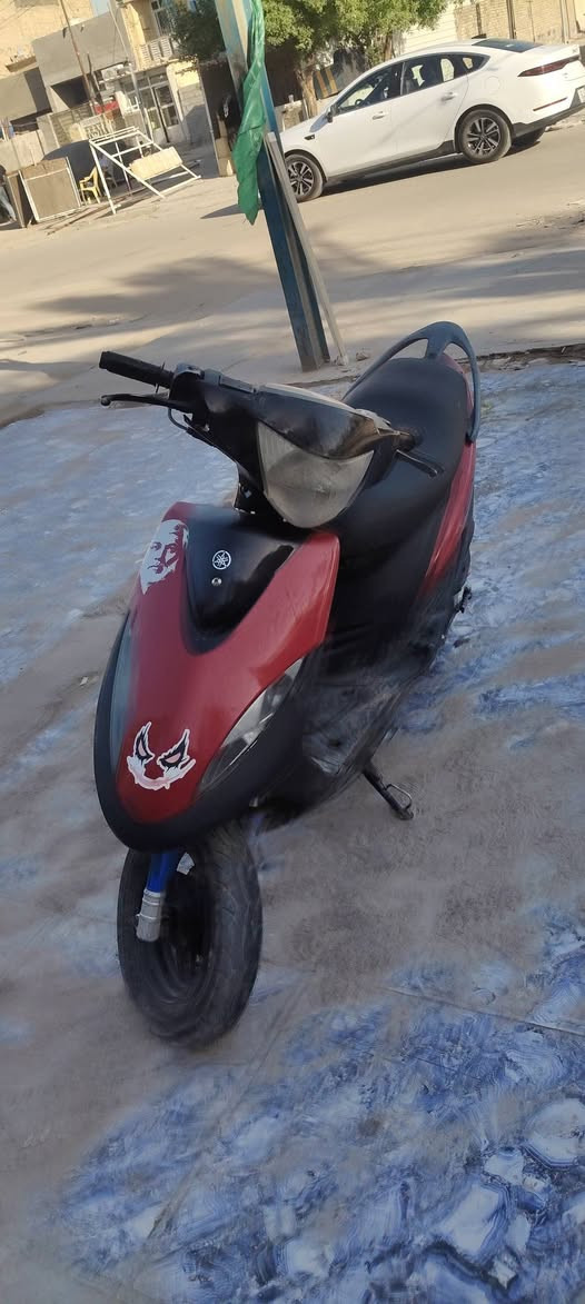 ماكس عدله للبيع دراجه خير من الله اي نقص ما بيها السعر 400 وبيها مجال


**إذا كنت صاحب هذا الإعلان وتريد حذفه لأي سبب، رجاءا أرسل رسالة إلى الدعم الفني**